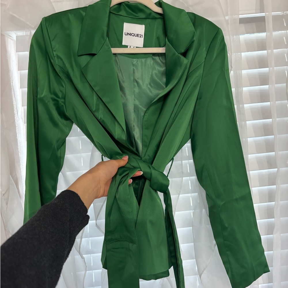 ASOS Satin Blazer